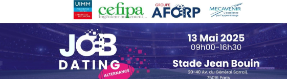 Job Dating Alternance Aforp – Cefipa et Mecavenir